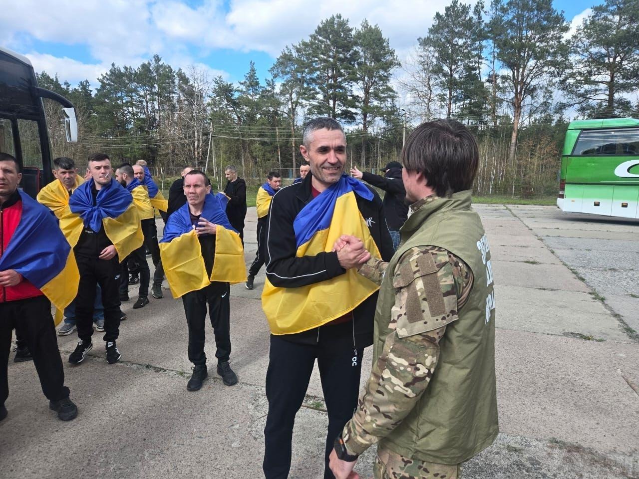 Russia and Ukraine Exchange 540 Prisoners Amid Ongoing War, Nine Civilians Return to Ukraine